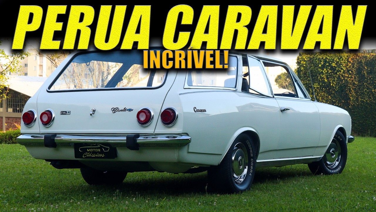 Opala CARAVAN 1979: pintura ORIGINAL!