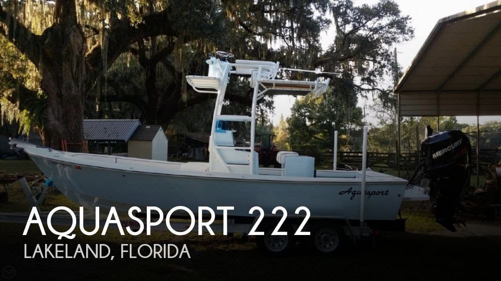 [UNAVAILABLE] Used 1972 Aquasport 222 in Lakeland, Florida