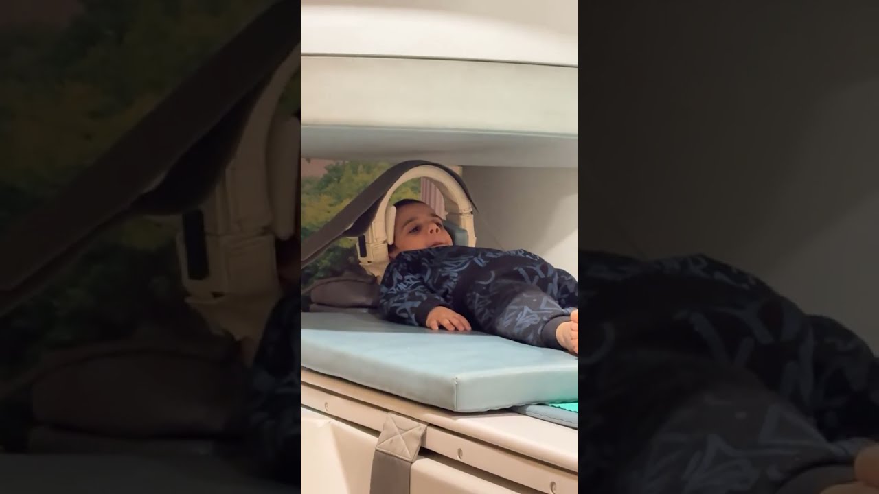 Live Child MRI in Open Scanner | Kid-Friendly & Fear-Free Experience
