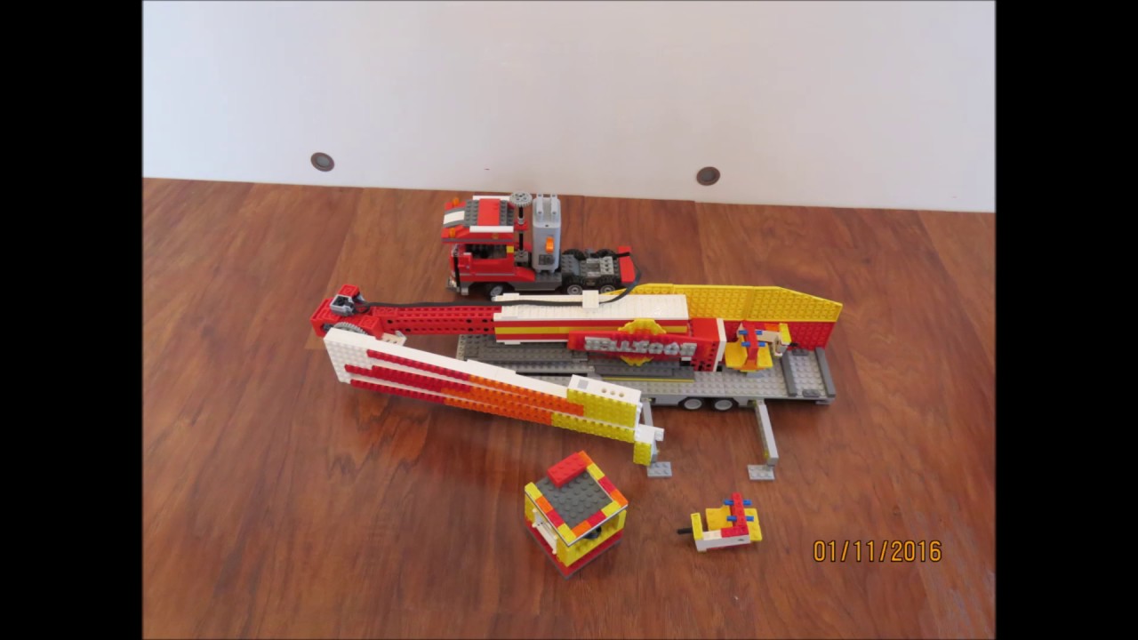 Lego booster fairground ride