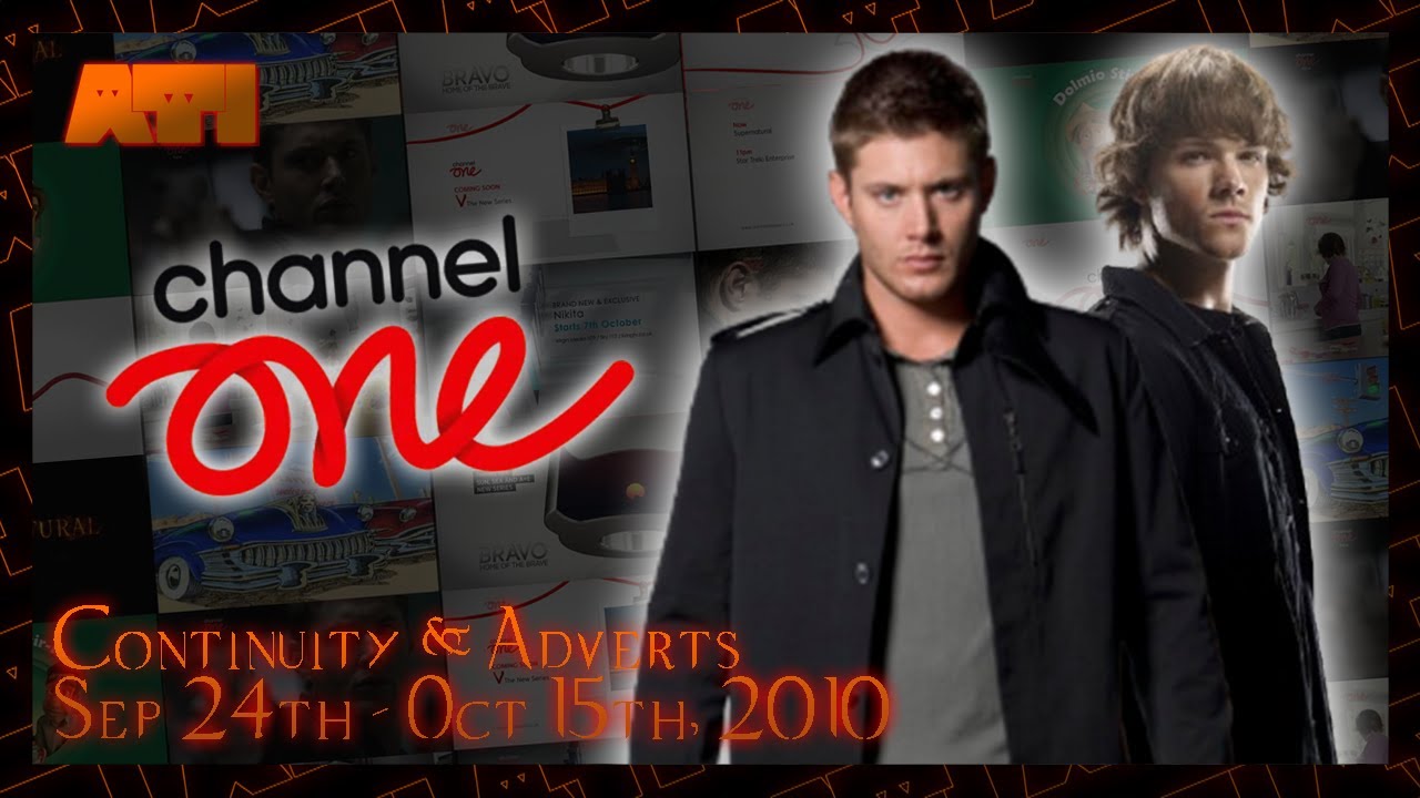 Channel One (UK) - Continuity and Adverts (September/October 2010)