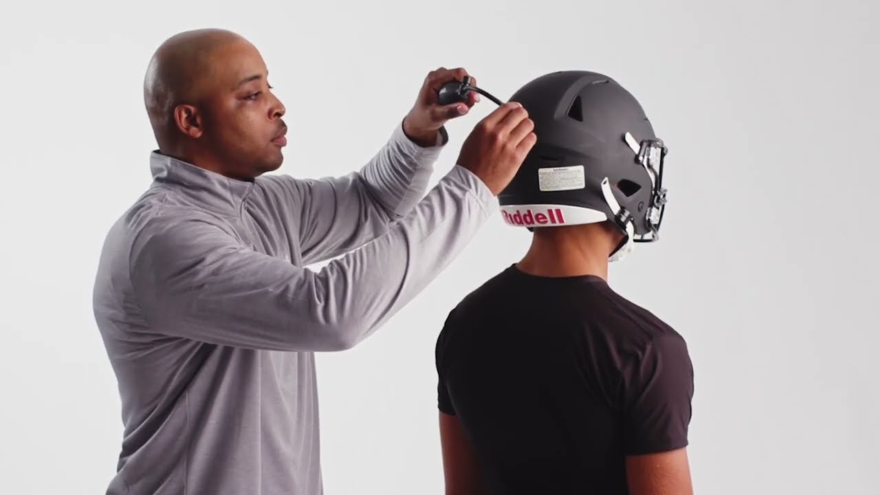 Varsity Helmet Fitting Guide