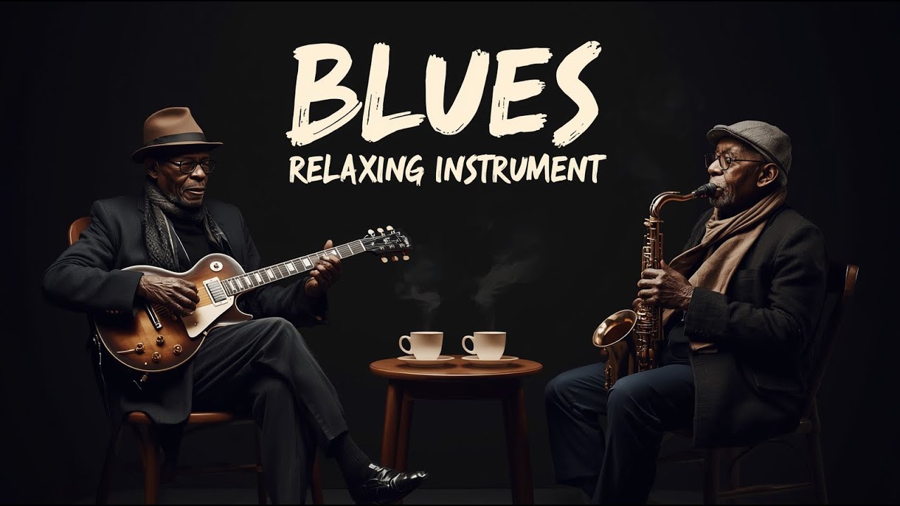 Night Gospel Blues Instrumental 🌙 Calm & Hopeful Vibes #272