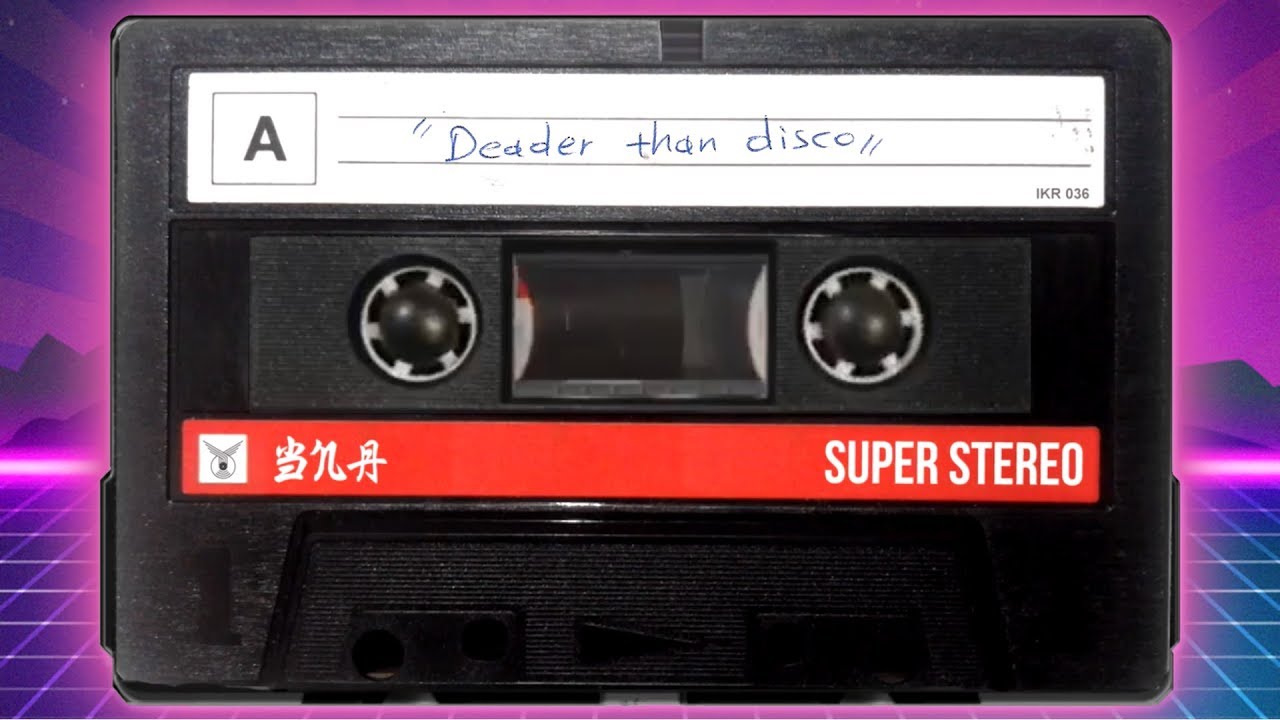 the Big Nose Attack - Deader Than Disco [Lyric Video]