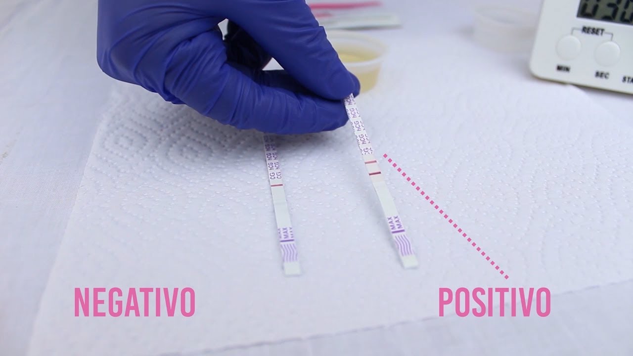 Te ense&ntilde;amos a realizar una prueba de embarazo | Baby Test | TEST DE EMBARAZO | MONT GROUP