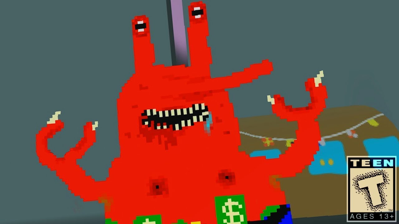 Mr Krabs Wants Your Money... AND YOUR SOUL!!!