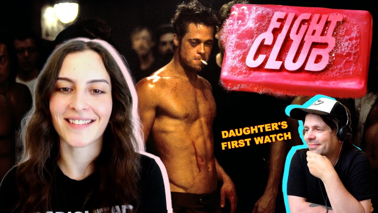 Fight Club 1999 | Daughters First Watch |  Movie Reaction