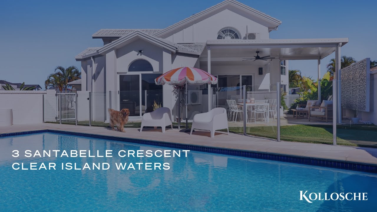 3 Santabelle Crescent, Clear Island Waters | Gold Coast Real Estate | Kollosche