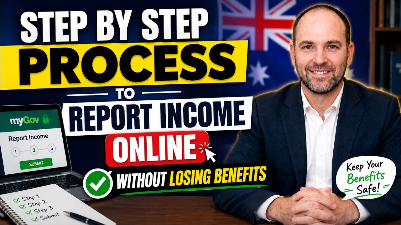 Step By Step Process To Report Income Online Without Losing Benefits