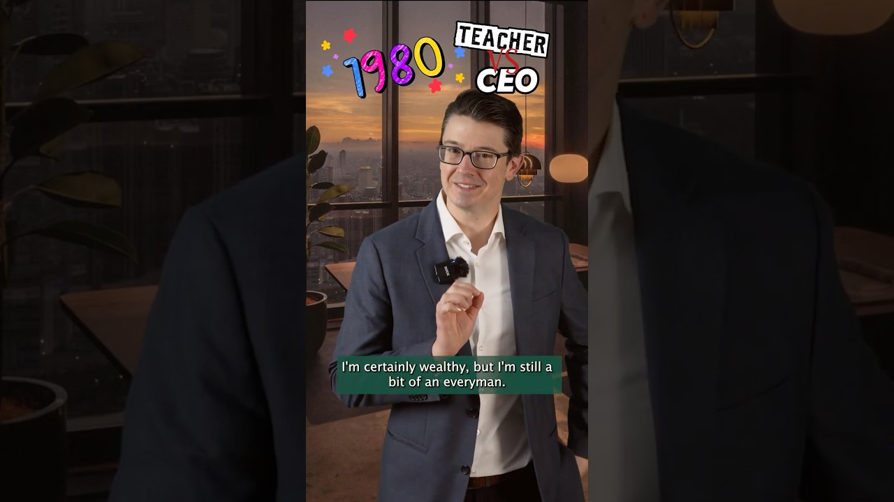 CEO vs Teacher Pay (By the Decades)
