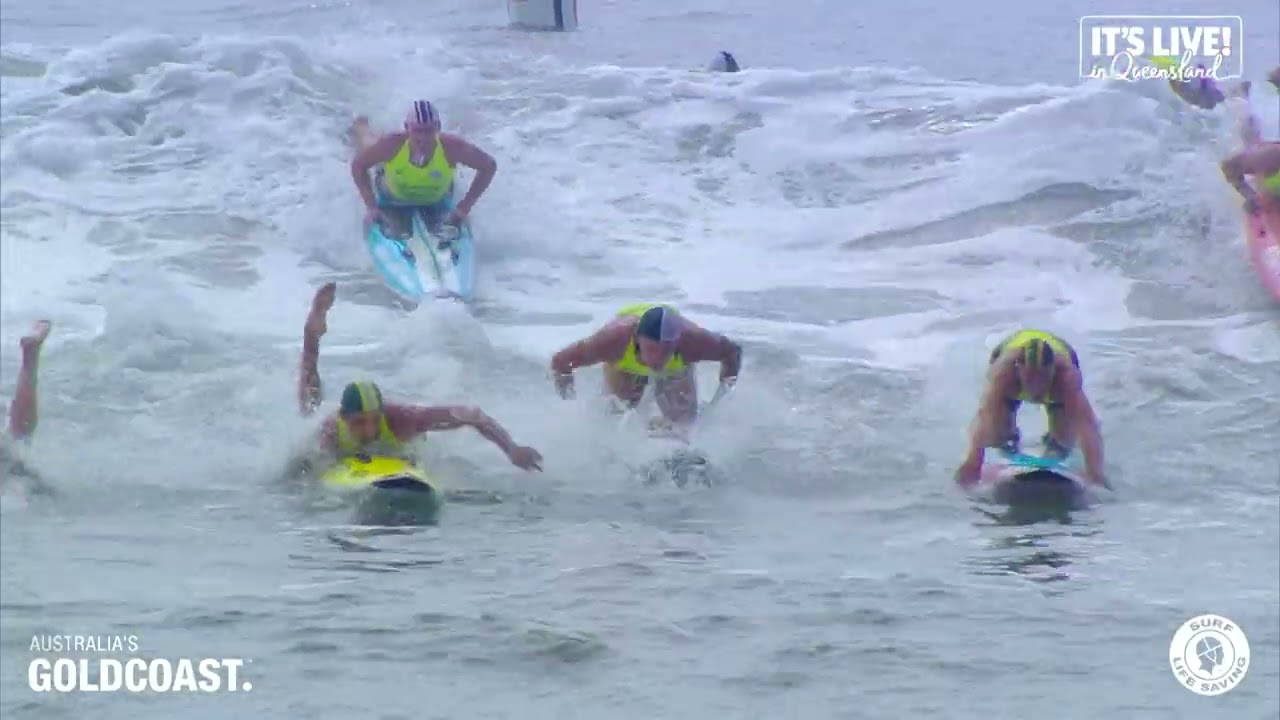 Aussies 2022 | U19 Male Board Race Final