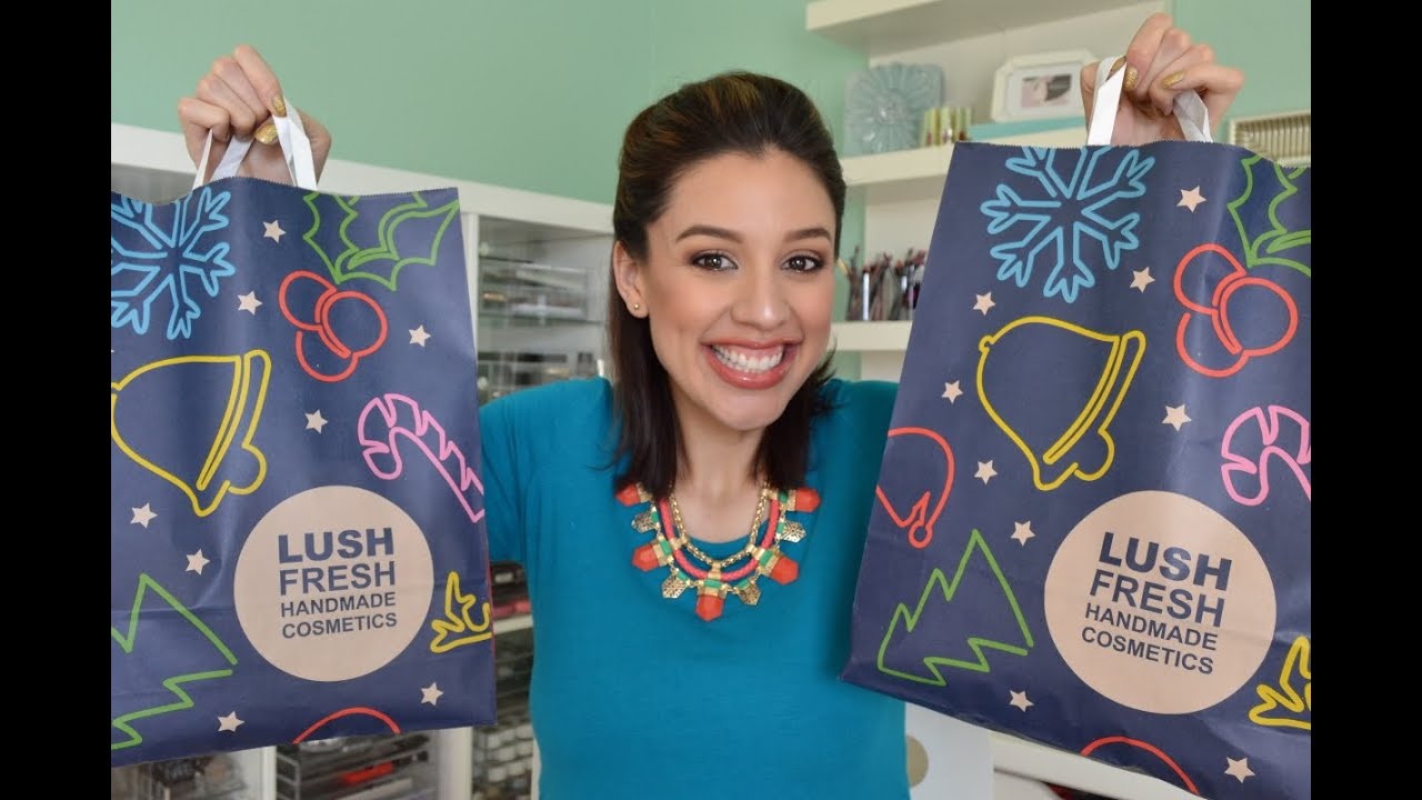 HUGE LUSH HAUL | Lush Cosmetics