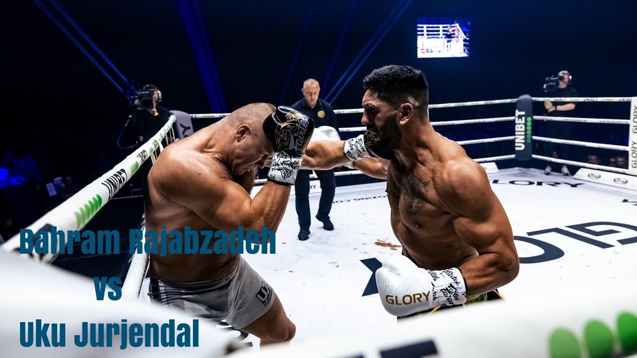 Bəhram Rəcəbzadə vs Uku Jurjendal Final döyüşü #bahramrajabzade