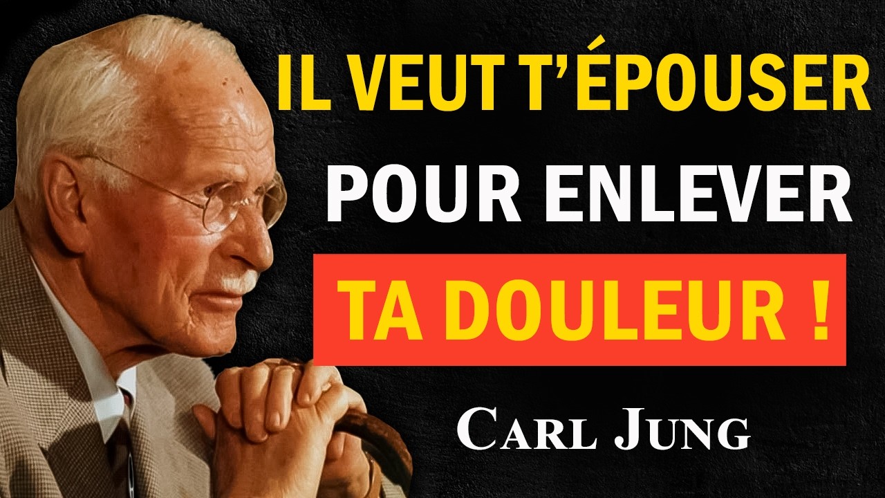 Cette personne veut t’épouser pour guérir ton cœur | Carl Jung