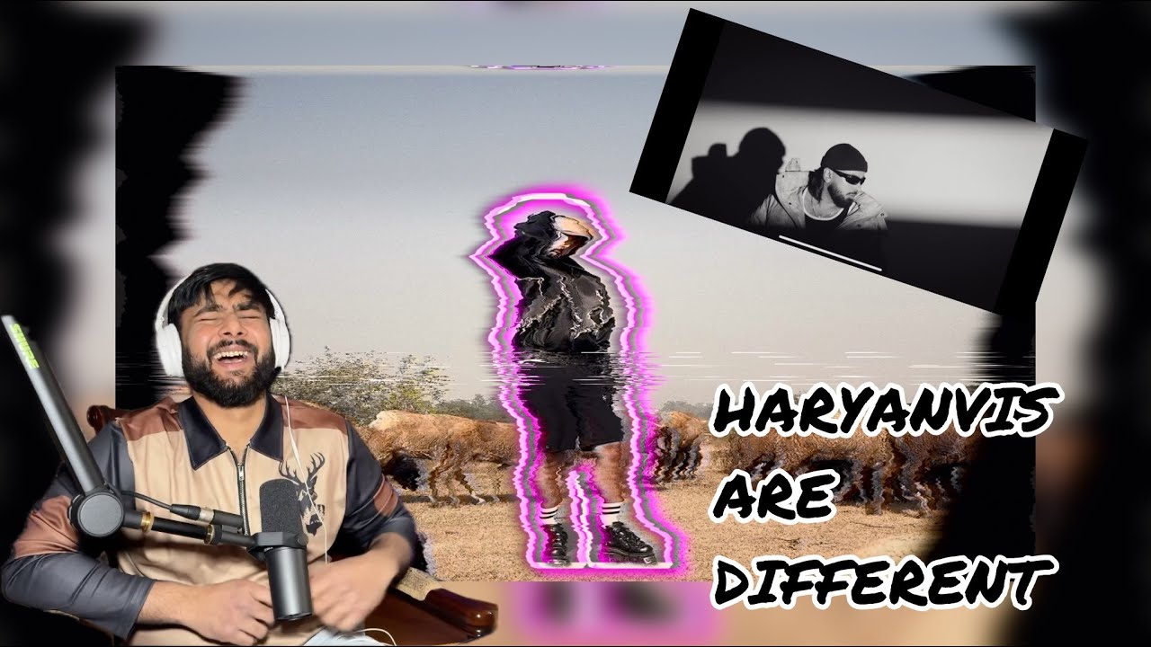 ITS A FKN VIBE!!!!!!REACTION TO TOTAL | RAWME HOODA | MUSIC VIDEO | NEW HARYANVI HIPHOP SONG