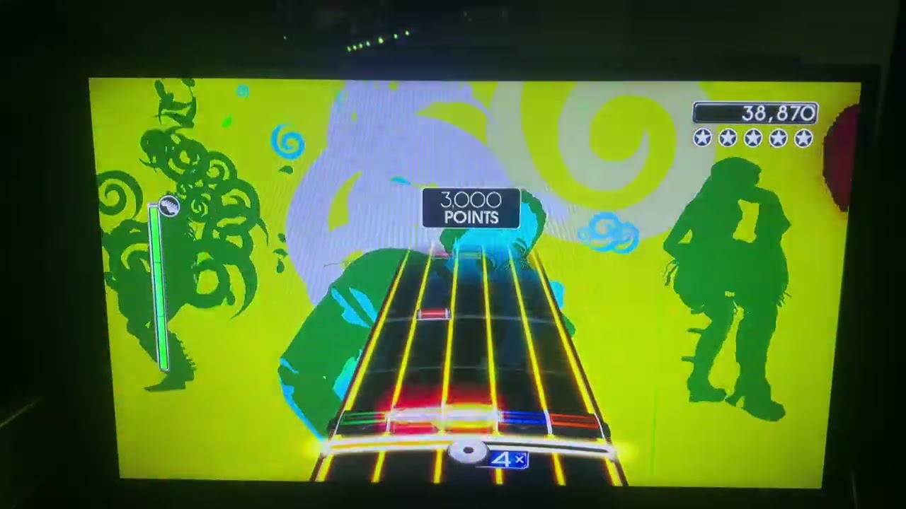 Just a Girl by No Doubt: Rock Band 2: Guitar Medium 100%