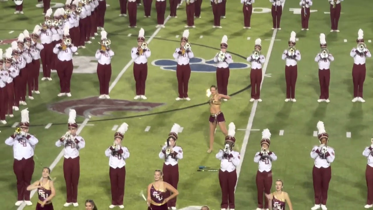 FSU Marching Chiefs HS MPA Exhibition 2022