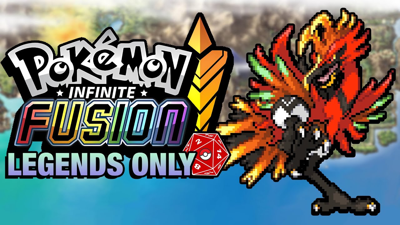 Pokemon Infinite Fusion Hardcore Nuzlocke - Legendary Fusions Only