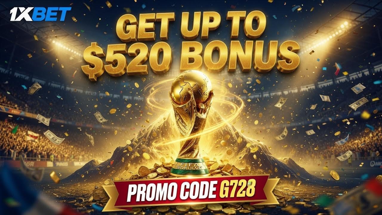 1xbet Promo Code 2026 - Free Registration Code for India Pakistan Bangladesh Nigeria Nepal