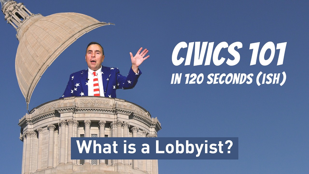 #6 What is a Lobbyist?