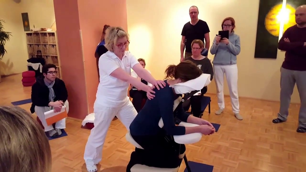 Mobile Massage Fortbildung 2017 InTouch Massageschule Hamburg