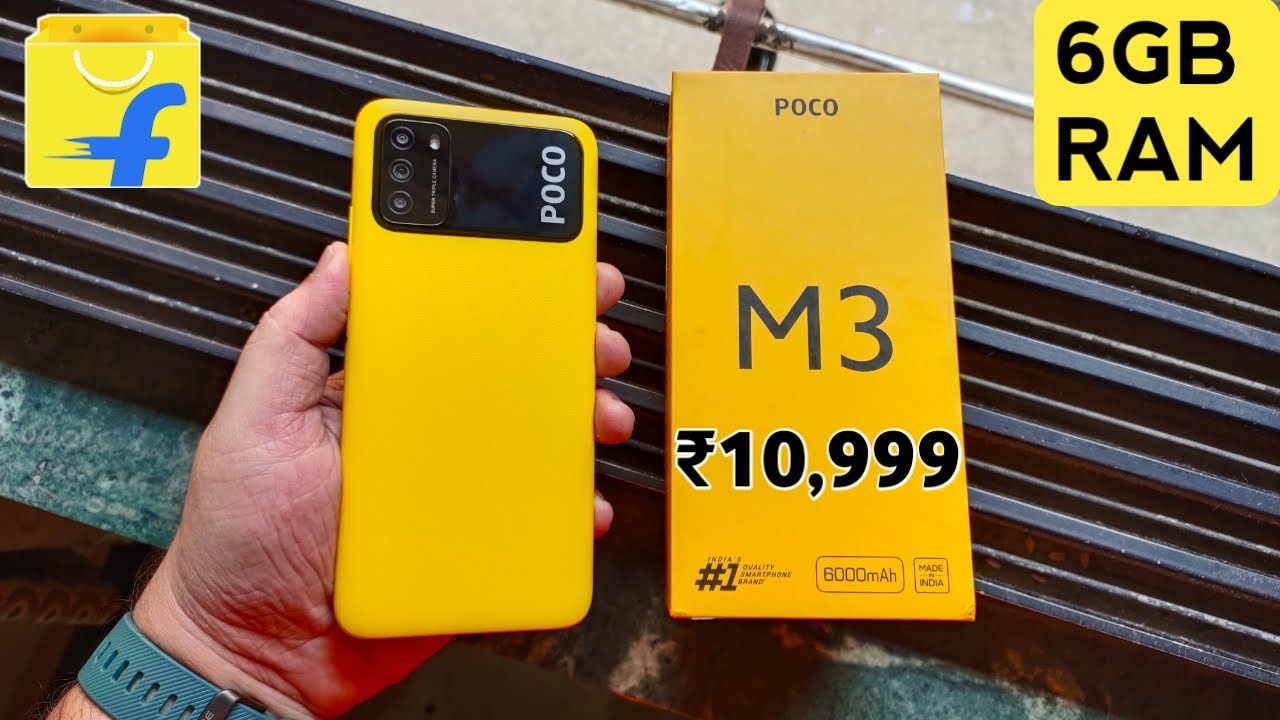 Poco M3 (6GB) - Flipkart First Sale Unit Unboxing & Review | ₹10,999 Me Tabahi Phone 🔥🔥