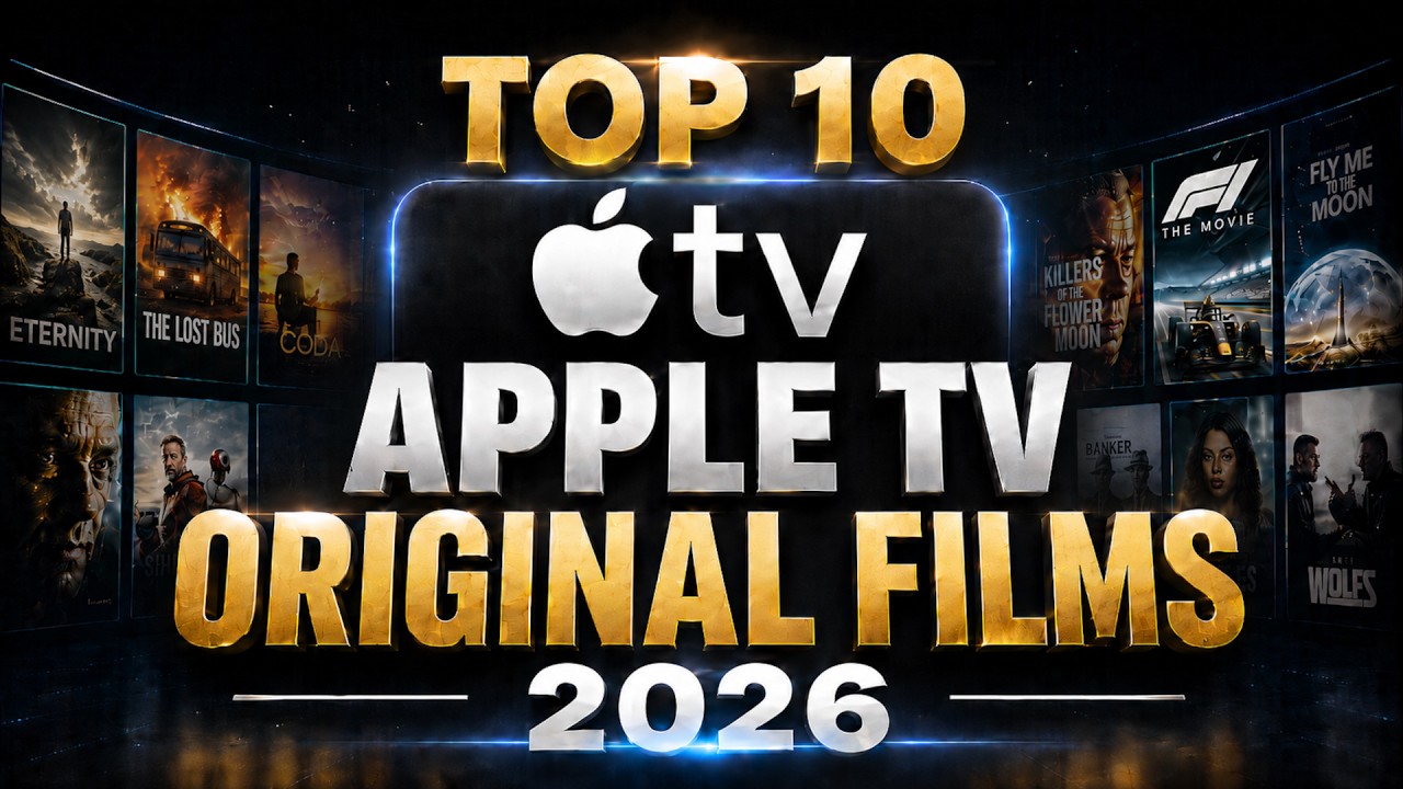 Топ-10 лучших оригинальных фильмов Apple TV, которые стоит посмотреть прямо сейчас! 2026