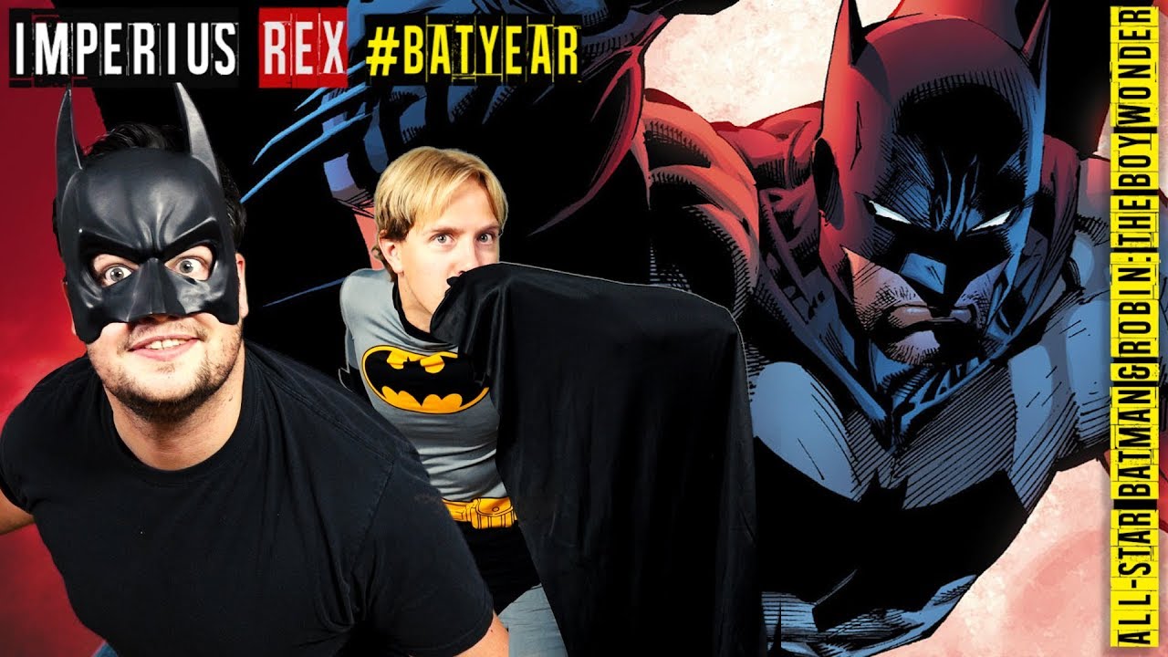 ALL-STAR BATMAN & ROBIN (#BATYEAR)