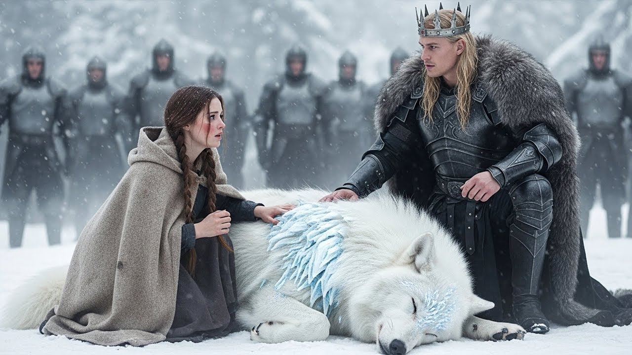 Omega Se Ujala Mrznoucího Vlka Na Jednu Noc — O Tři Dny Později Se U Jejího Domu Objevil Alfa Král