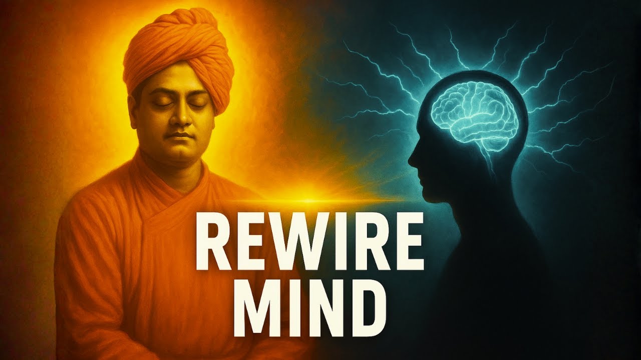 Rewire Your Mind in 5 Minutes &mdash; Vivekananda&rsquo;s Method