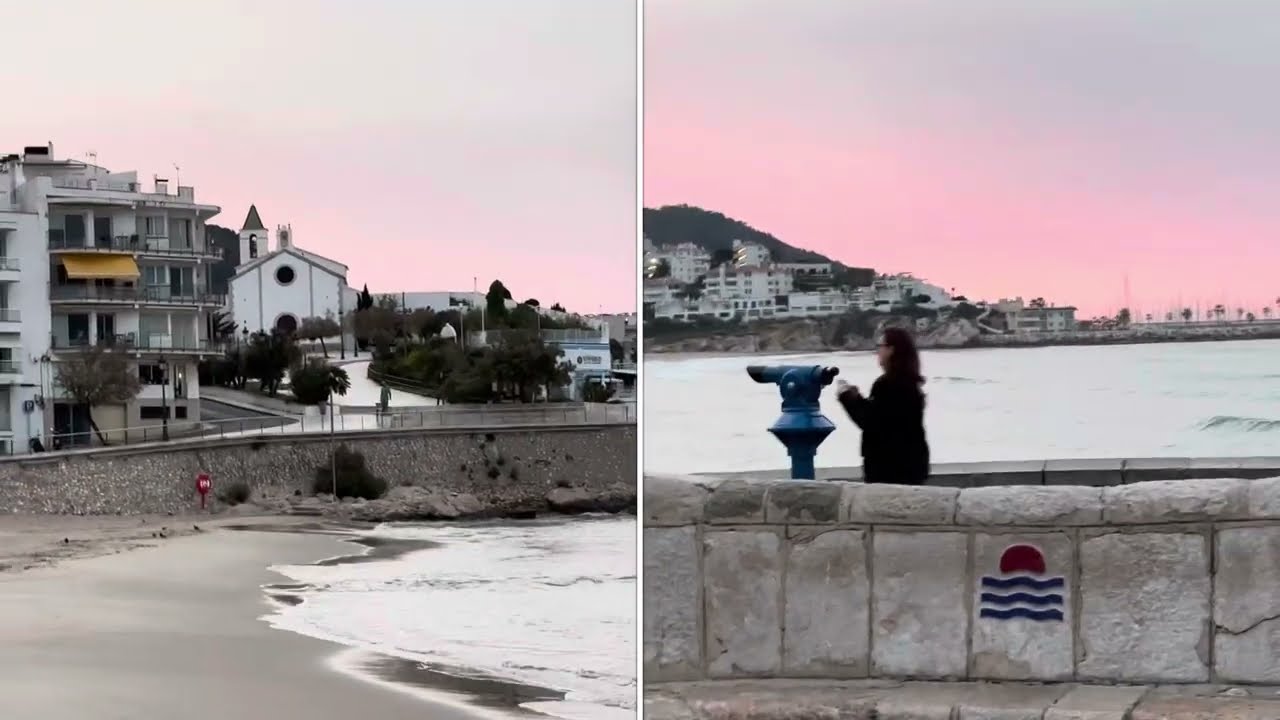 Sunrise Sitges 25/05/01 -C2