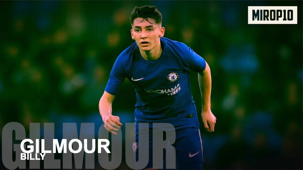 BILLY GILMOUR ✭ CHELSEA ✭ THE SCOTTISH INIESTA ✭ part 2 ✭ Skills & Goals ✭