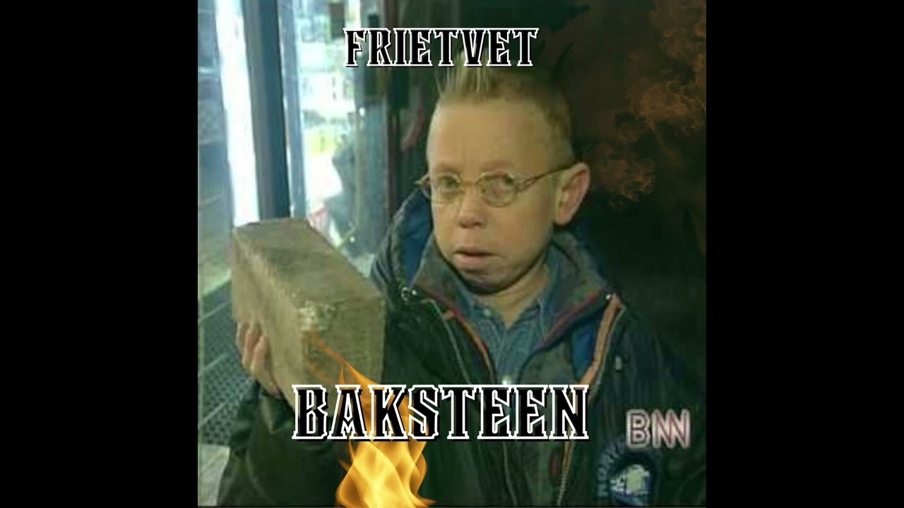 FRIETVET - BAKSTEEN