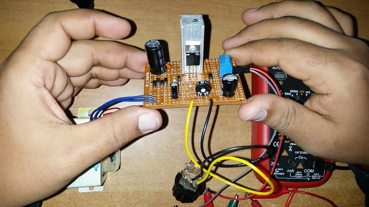 power supply 1.5v to 30v
