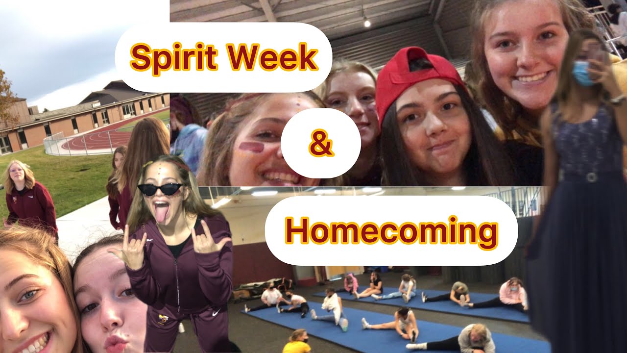 Spirit Week & Homecoming vlog