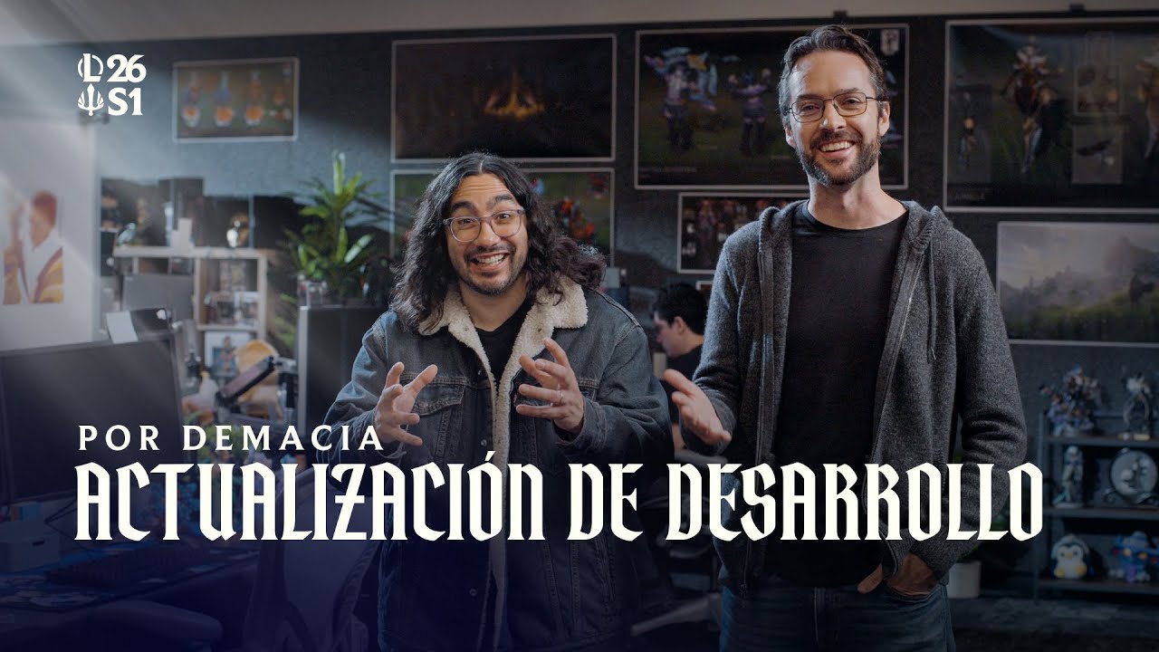 Por Demacia | Actualización de desarrollo - League of Legends