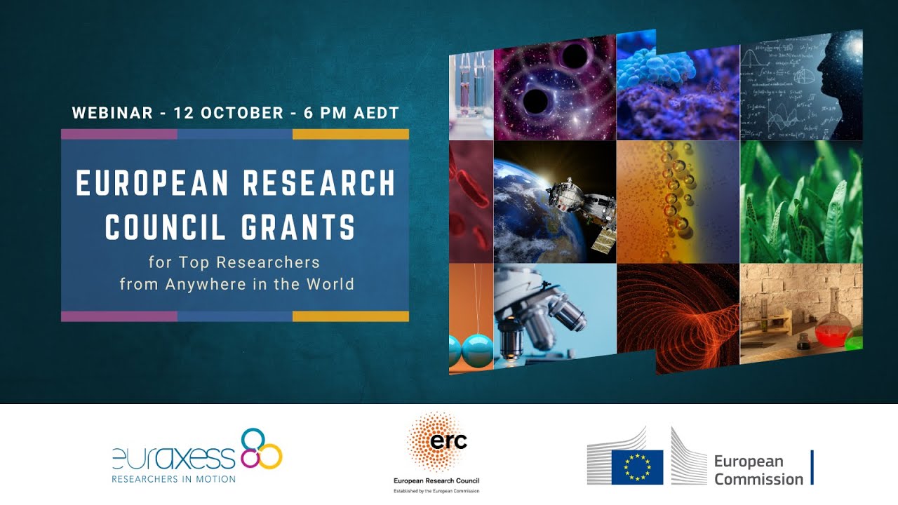 2023: European Research Council Grants for Top Researchers from Anywhere in the World