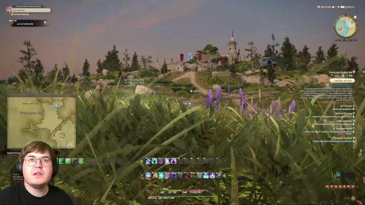 Final Fantasy XIV Blind - Part II