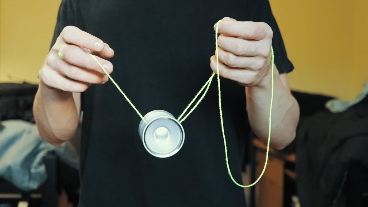 Meta Kamikaze Mount Slack Triangle YoYo Trick Tutorial!!!