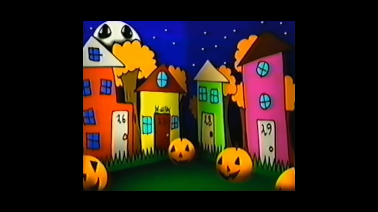 Tales of The Pumpkin Rabbit FULL VHS