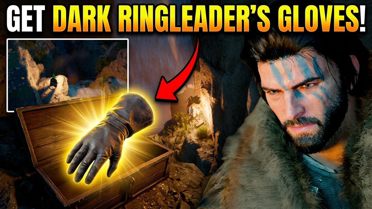 How to GET DARK RINGLEADER'S LEATHER GLOVES in Crimson Desert (Step by Step)