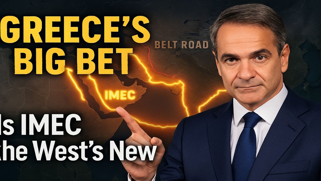 Greece's Big Bet  Is IMEC the West's New