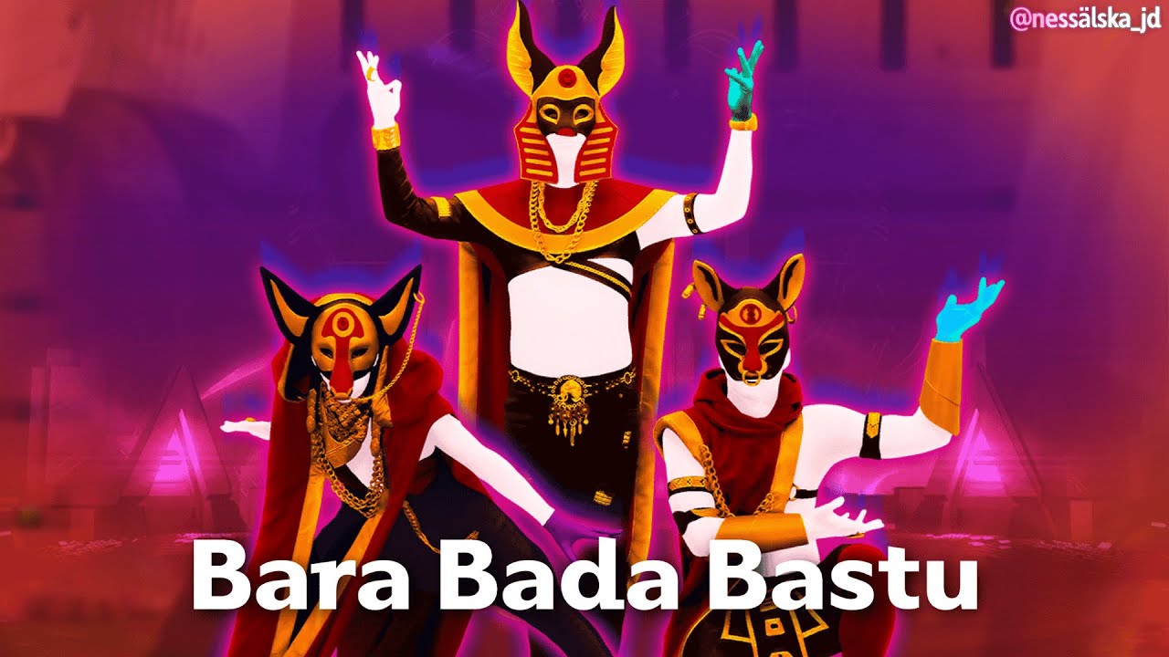 just dance fanmade mashup - bara bada bastu (kaj)