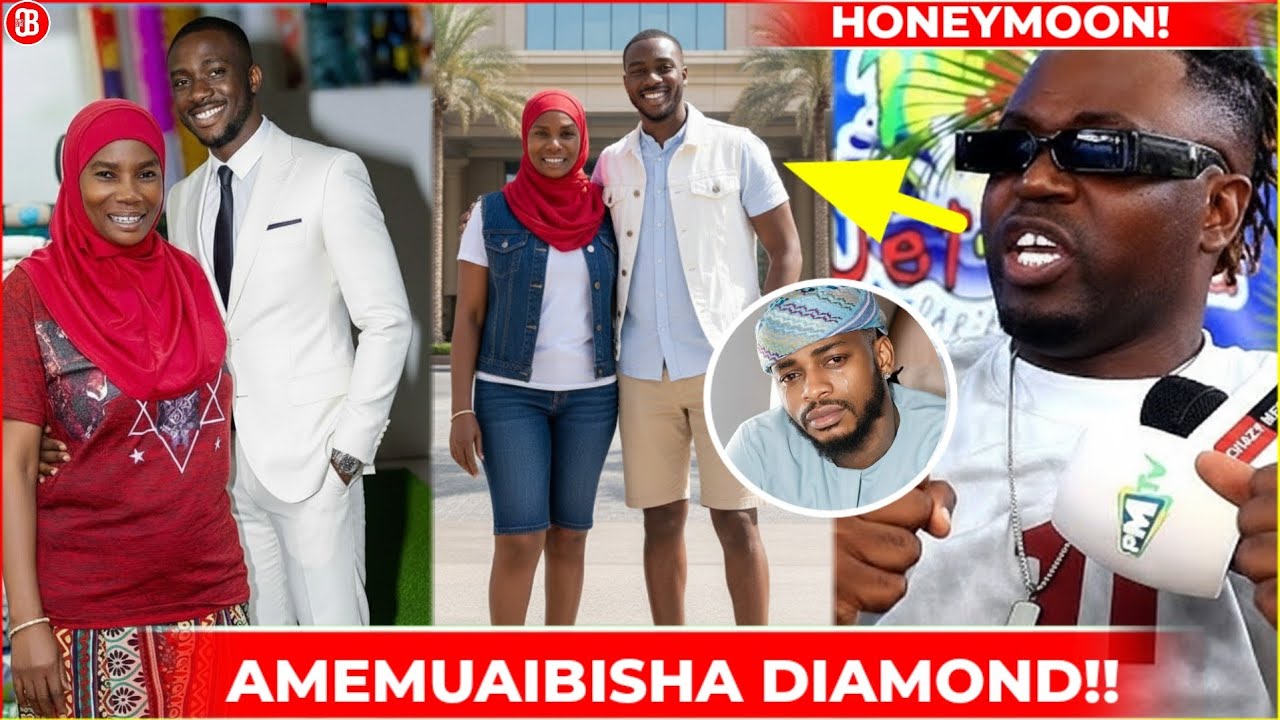 LOKOLE aanika mazito ya mama dangote na mpenzi wake wapo DUBAI wanakula raha/ DIAMOND presha juu