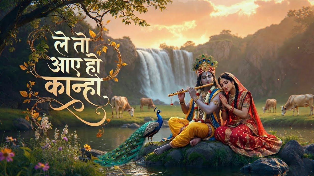 Le To Aaye Ho Kanha || Bhakti || Bhajan || Om tune #video 