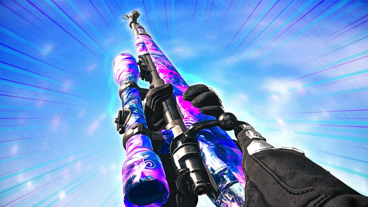 i found NEW DARK AETHER KAR98 in Warzone.. (35 kills)