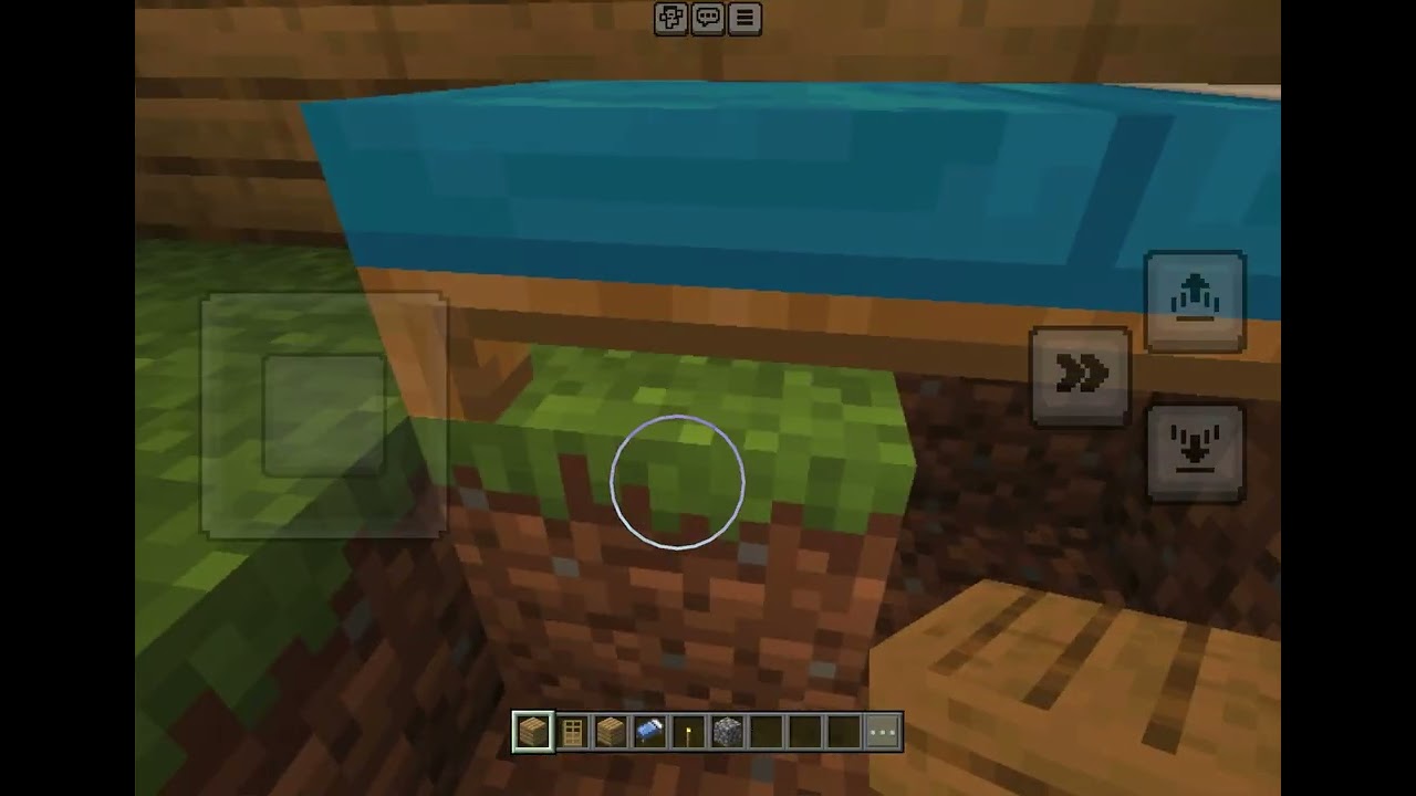 Making a house in Minecraft!￼￼