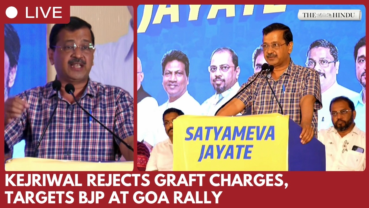 Kejriwal alleges political vendetta, cites court order to reject graft charges against AAP