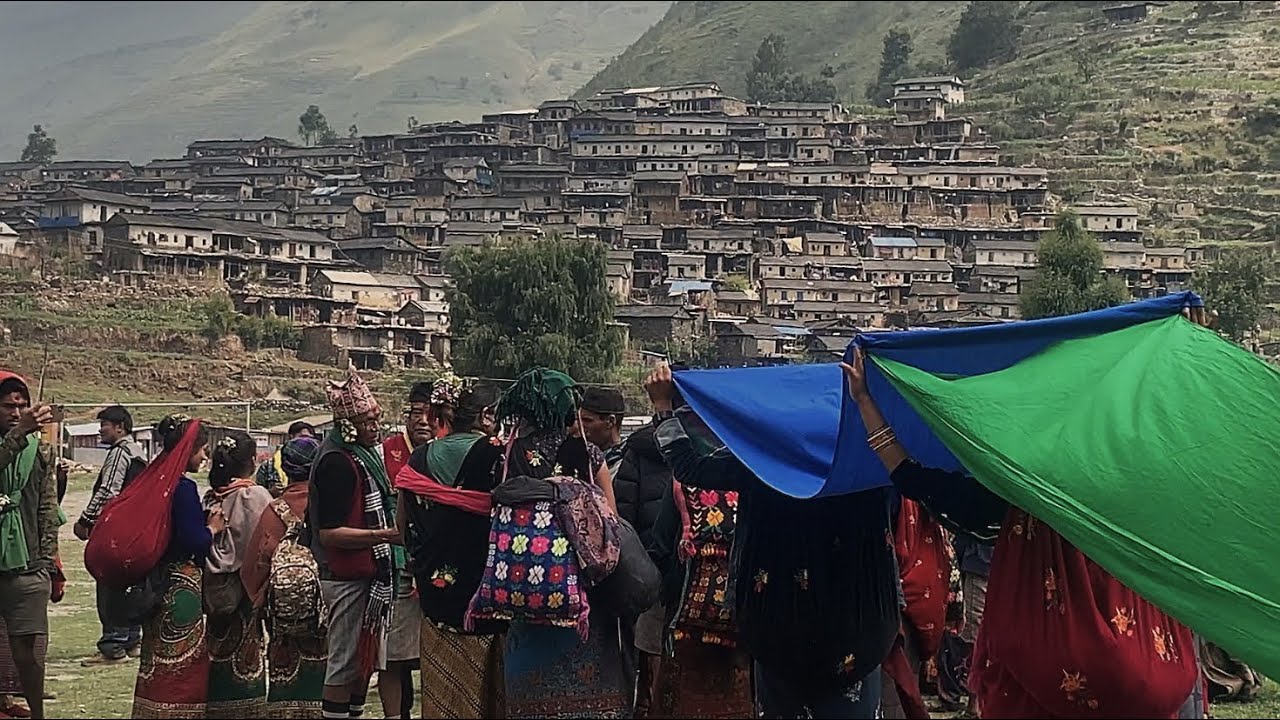 Due to the huge migration ,the villagers concerned about preserving their ancestral culture.