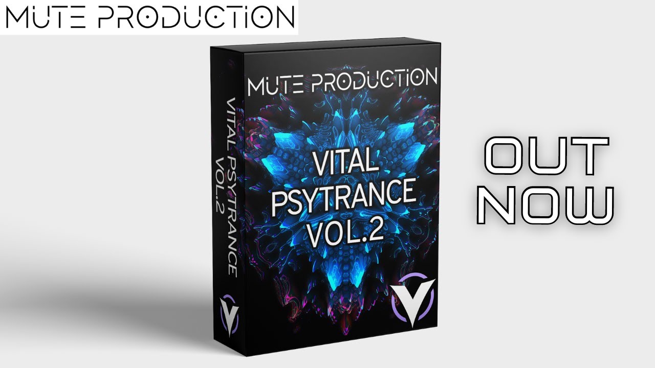 Vital Psytrance Vol.2 - Preset Pack for Vital